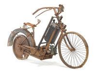 Hildebrand & Wolfmuller motorcycle sells for £86,200