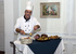 Chef at Lime Tree Village Andy Sage