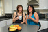 Jayne Chalk (left) has recommended her friend Debbie Walker to Stamford Homes