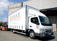 New Canter’s a hot prospect for the Stovax Group
