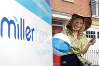 Miller Homes celebrates in Scotland