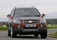 New Chevrolet Captiva comes with specs appeal