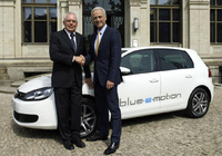 Golf blue-e-motion: The future of Volkswagen e-mobility