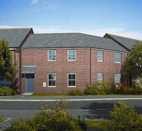 Final homes at Appleton Gate, Corby