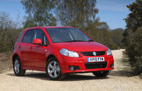 New special edition Suzuki SX4 Aerio