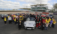 Ferrari treats 50 of the UK’s most deserving children