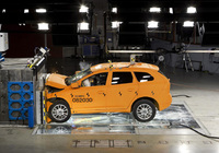 Volvo Cars crash-test laboratory