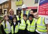 Pupils from Dorothy Barley Junior School visiting Taylor Wimpey’s Academy Central development in Barking