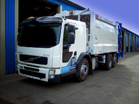 Volvo FE Low Entry Cab debuts at Futuresource