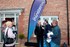 Visitors to Saxon Court take part in an on-air competition with Minster FM.