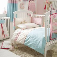 Create the ideal nursery with Dunelm Mill