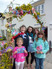 Taylor Wimpey's floral arch
