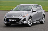 Fleet demand for Mazda3 cars in the fast lane