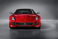 Michelin super sport tyres for the Ferrari 599 GTO