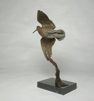 Antarctica beckons for wildlife sculptor