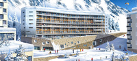 Work starts on ‘state-of-the-art’ ski properties in Flaine, France