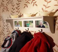 Twist on the traditional photo frame