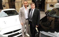 England captain Rio Ferdinand joins Jaguar Academy of Sport