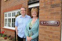 Couple find their perfect match with Redrow
