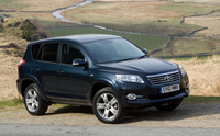 Toyota RAV4 - More choice, more equipment and new styling