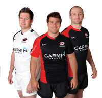 Garmin and Saracens are going places