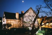 Discover Shakespeare's Birthplace by night
