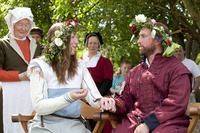 Step back in time at Mary Arden’s Farm
