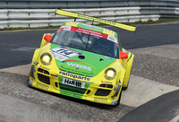 Porsche 911 lines up for Nurburgring 24 Hours marathon