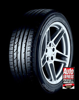 Continental tyres wins Auto Express award