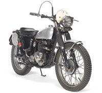 Bonhams to sell ex-Roy Peplow 1966 ISDT Triumph Tiger 100