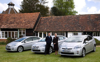 Toyota Prius for Land and Water
