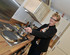 Jeanne Taylor, pictured in the kitchen of her Redrow apartment at The Wharf.