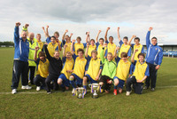 Barratt helps Hucclecote FC to cup final glory