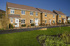 A street scene at Barratt’s Abbottsmoor development
