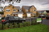 The showhome complex at Barratt’s development St Josephs Meadow