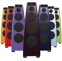 Colour coordinate with the latest offering from Meridian Audio