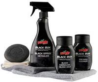 Turtle Wax Black Box - The ultimate in black car care