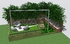 Artists impression of The ‘Go Modern’ Garden RHS Chelsea Flower Show 2010