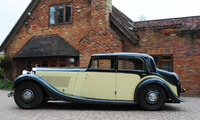 Classic 1935 Bentley Saloon to be auctioned