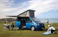 Win a Volkswagen California campervan with GMTV