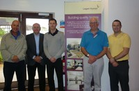 Lagan Homes raises £500 for charity