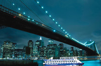 Take a twilight cruise of New York City