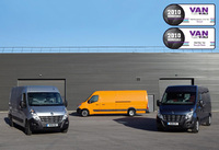Renault award hat-trick at 2010 Fleet World Honours