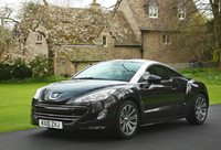 Peugeot RCZ Sports Coupe wins Fleet World ‘Design of the Year’