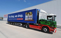 Eddie Stobart starts new distribution contract for Tesco