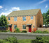 An artist’s impression of the ‘Heather’ housetype 