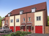 Stylish family homes at Kings Walk in Maidstone