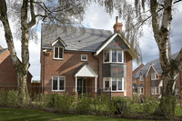 Final detached family homes on sale at Willowmead