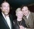 Owners of the Four Seasons Hotel Joan and Dennis Hall with comedian Ken Dodd
