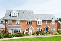 Taylor Wimpey celebrates in Totton